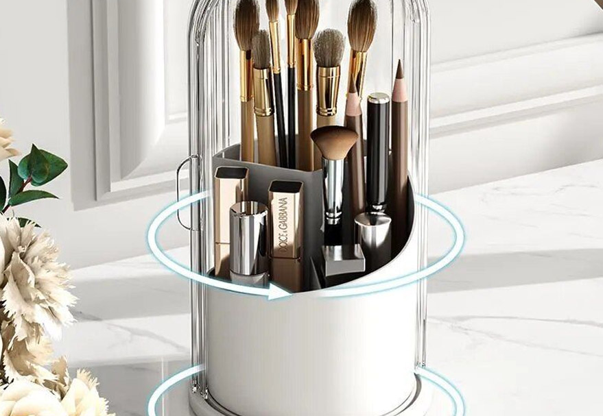 Luxury Rotating Makeup Organizer