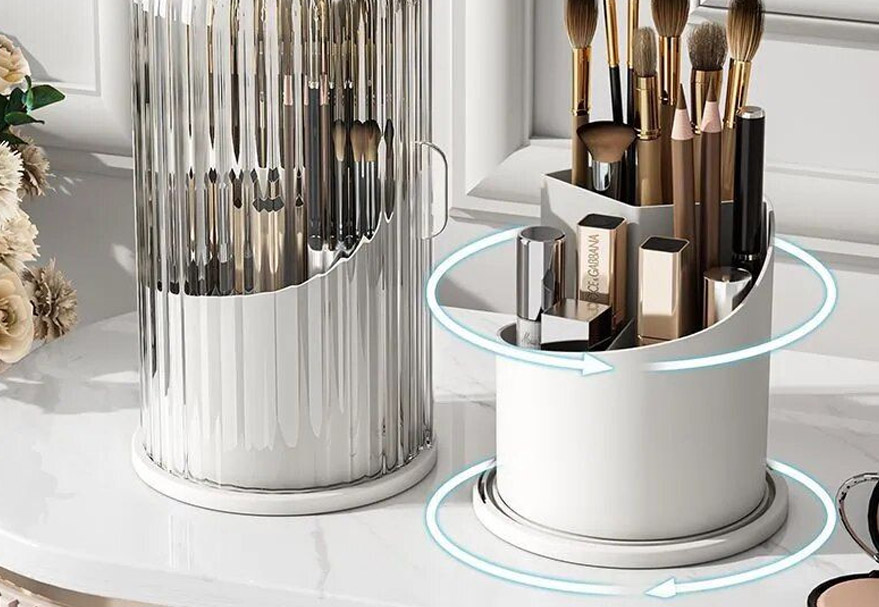 Luxury Rotating Makeup Organizer