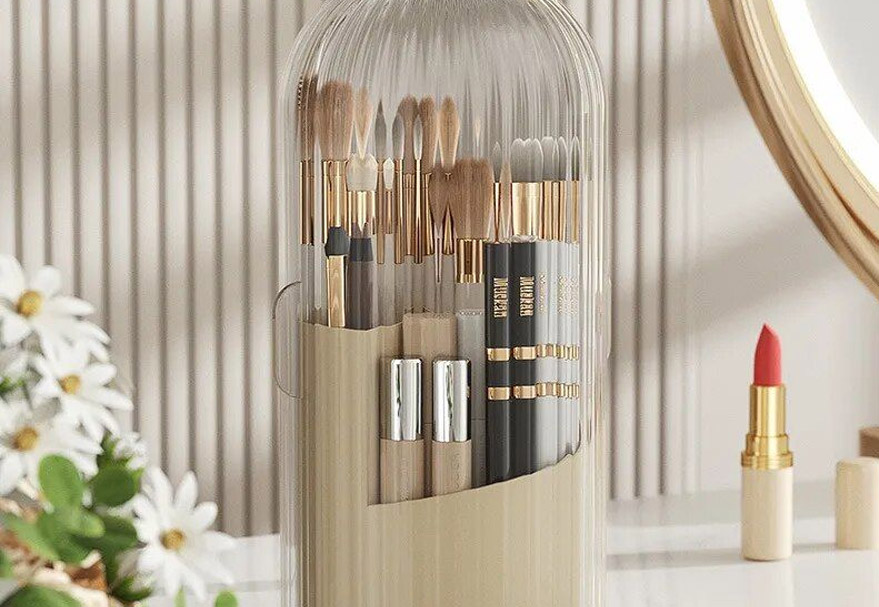 Luxury Rotating Makeup Organizer